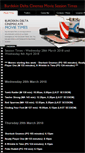 Mobile Screenshot of burdekindeltacinemas.com